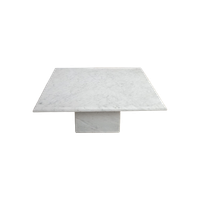 Carrera Marble Coffee Table