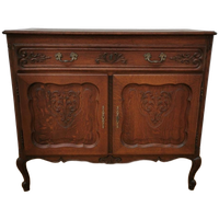 Vintage Landelijke Commode, Dressoir, Wandkast Ladekast 203