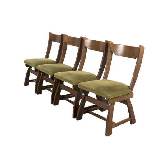 Set Van 4 Eiken Stoelen 67351 1