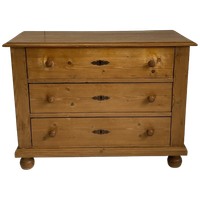 Brocante Ladekast Oudgrenen Hout