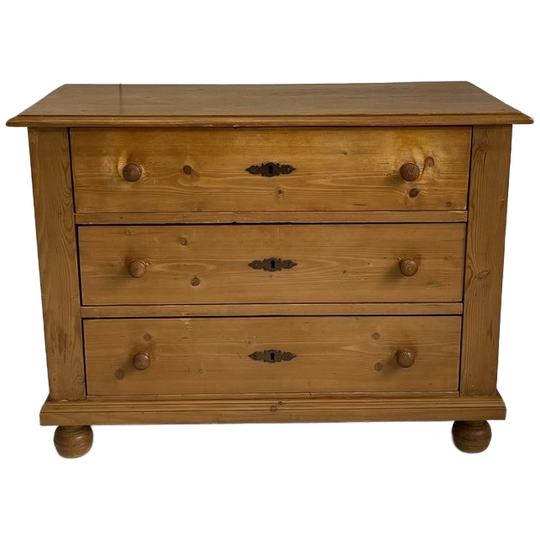 Brocante Ladekast Oudgrenen Hout 1