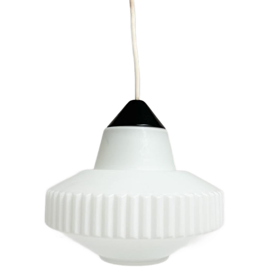 Opaalglazen Plafondlamp Van Louis Kalff Voor Philips 1