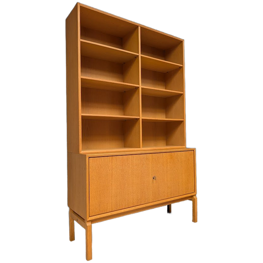 Vintage Boekenkast, IKEA, Marian Grabinski, Jaren 60 1
