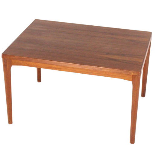 Henning Kjaernulf Vejle Rechthoekige Verlengbare Eettafel Tafel Vintage Deens 1