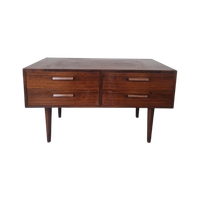 Pallisander Side Board Door Kai Kristiansen Deens Design