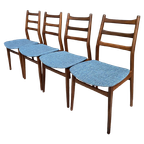 Set Of 4 Casala Dining Chairs 1960s thumbnail 1