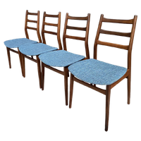 Set Of 4 Casala Dining Chairs 1960S