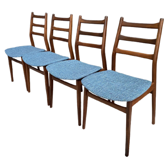 Set Of 4 Casala Dining Chairs 1960s 1