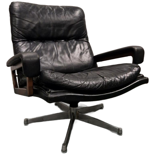 Strassle King Chair Andre Vandenbeuck Draaifauteuil 1