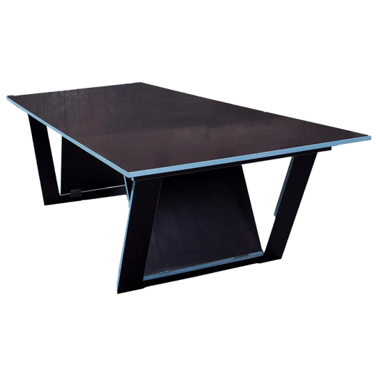 Serax | Bureau Ta Tisch Side Blauwe Rand 1