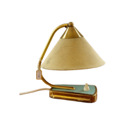 Vintage Tafellampje Tafellamp Bedlampje Bureaulamp