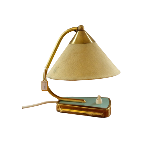 Vintage Tafellampje Tafellamp Bedlampje Bureaulamp