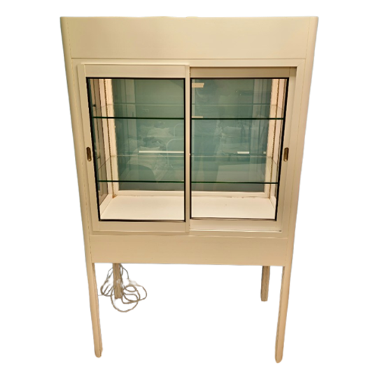 Vintage Vitrinekast Dokterskast Medicijnkast Kast Vitrine A 1