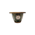 Vintage Chinees Cloisonne Bloempot thumbnail 1