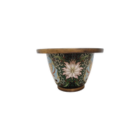 Vintage Chinees Cloisonne Bloempot