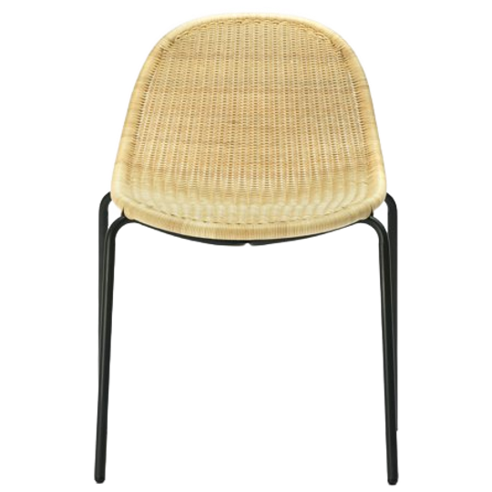 Feelgood Designs • Eetkamerstoel Rotan Naturel (indoor) 1