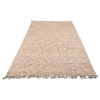 Vintage Hand Made Lana Wool Rug / Vloerkleed For Sisal, 1980’s Italy