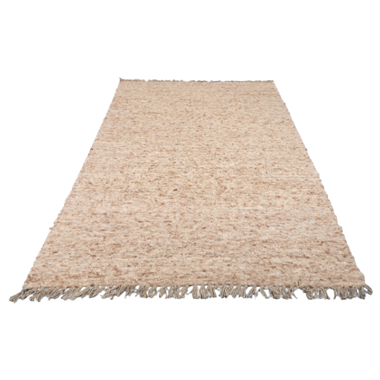 Vintage Hand Made Lana Wool Rug / Vloerkleed For Sisal, 1980’s Italy 1