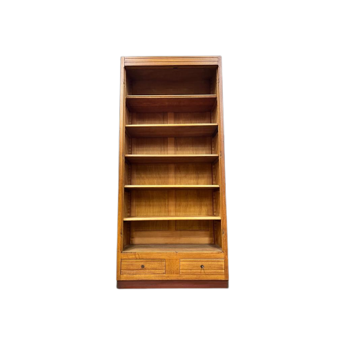 Vintage Houten Rek / Boekenkast / Etagere