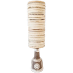 Vintage Schemerlamp Keramieke Vaas Lamp Deense Lamp thumbnail 1