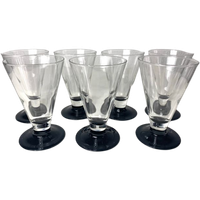 Vintage Luminarc Glazen