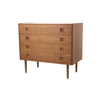 Deense Teak Ladenkast 68408