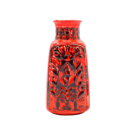 Bay 96-20 Inca Vaas Rood, 70s 1