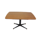 Vintage Uitklapbare Eettafel, G-Plan - Brits Design, Ovaal, Jaren '60 | 01449 thumbnail 1