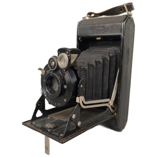 Zeiss Ikon Ikonta Vouwcamera 1
