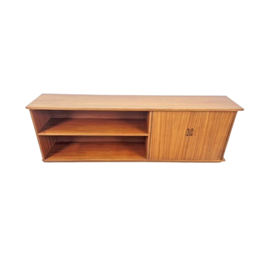 Vintage Teak Dressoir Sideboard Scandanivisch Boekenkast '60 1