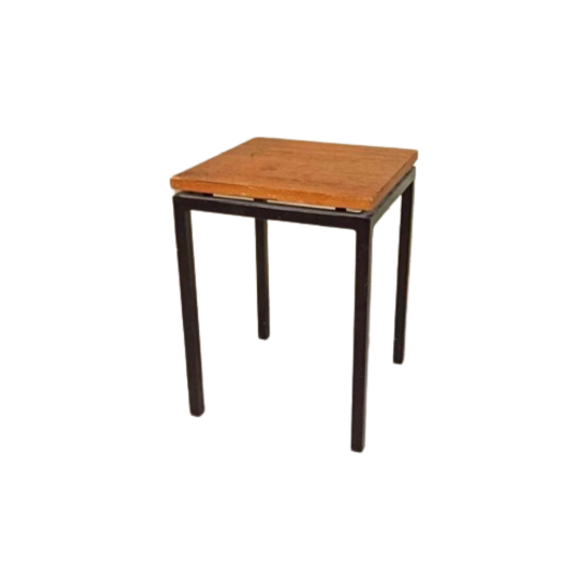 Vintage Mid Century Bijzettafel 1