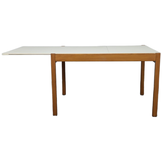 Extendable Dining Table “tu11” By Cees Braakman For Pastoe, 1960s 1