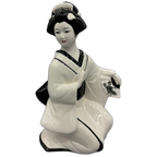 Boekensteun Geisha Keramiek thumbnail 1
