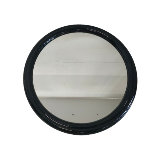 Ronde Spiegels Bruin, Creme En Zwart Jaren '70 1