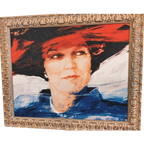 Carla Rodenberg (1941) - (Toenmalig) Koningin Beatrix thumbnail 1