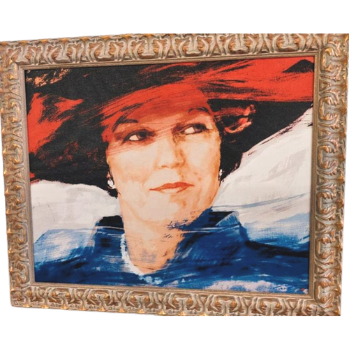 Carla Rodenberg (1941) - (Toenmalig) Koningin Beatrix