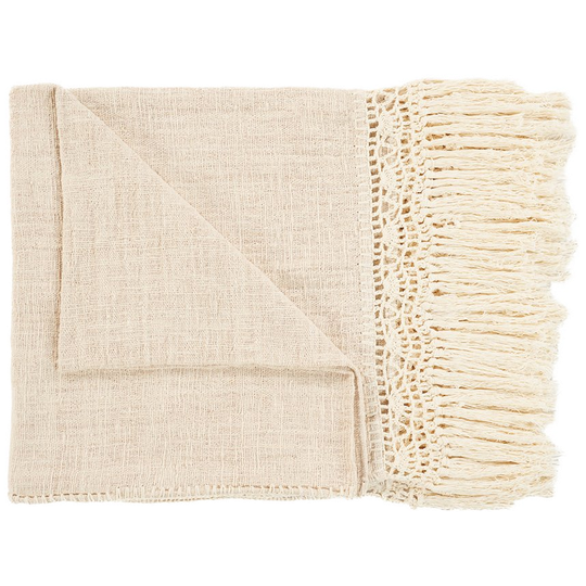 Bazar Bizar | De Gypsy Bedsprei - Naturel 1