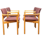 Kusch & Co Eetkamerstoelen Set Van 4 thumbnail 1