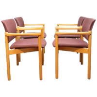 Kusch & Co Eetkamerstoelen Set Van 4