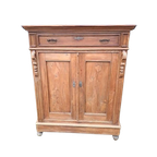 Antieke Franse Meidenkast, Commode thumbnail 1