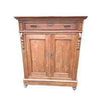 Antieke Franse Meidenkast, Commode