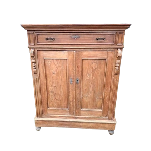 Antieke Franse Meidenkast, Commode