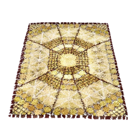 Vintage Ryamatta Marianne Richter 1960 1