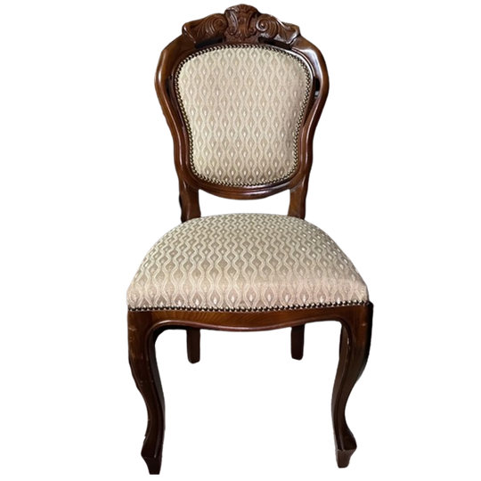 6 Barok Eetkamer Stoelen 1