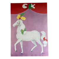 Maciej Urbaniec (1925-2004), Circus Horse, 1