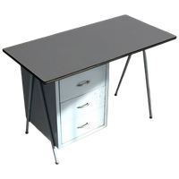 Vintage Bureau | Industrieel | Jaren 60 | Desk