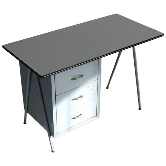 Vintage Bureau | Industrieel | Jaren 60 | Desk 1