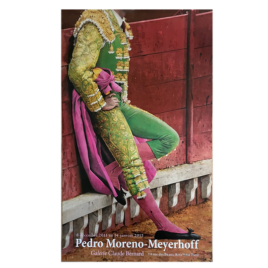 Pedro Moreno-meyerhoff, Exibition Poster 2012, Printed In France 1