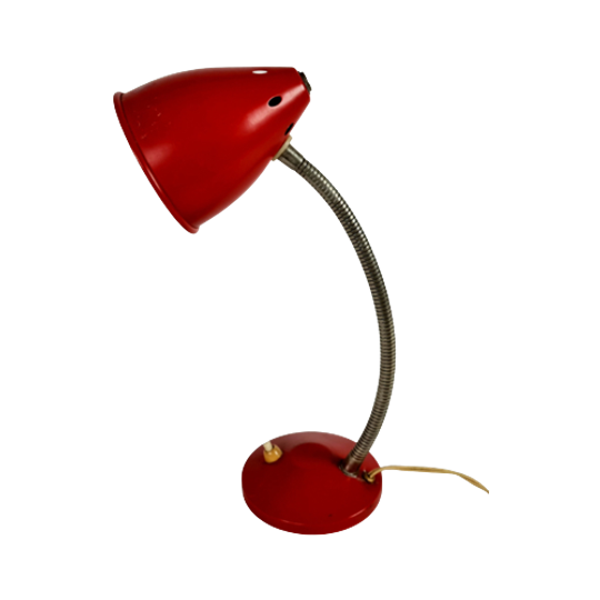 Dutch Design - Hala Zeist - Model Ukkie (2) - Designer H. Busquet - 60's - Bureaulamp 1