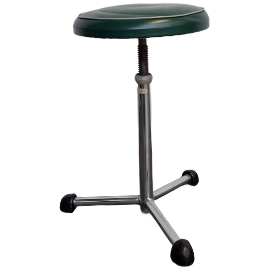 Maquet Vintage Kruk Industrieel 1